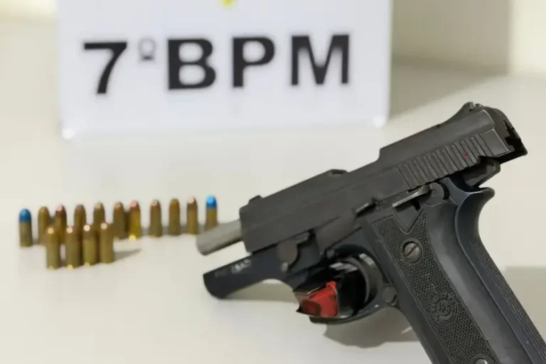 Polícia Militar prende homem por violência doméstica e posse de arma em Goioerê