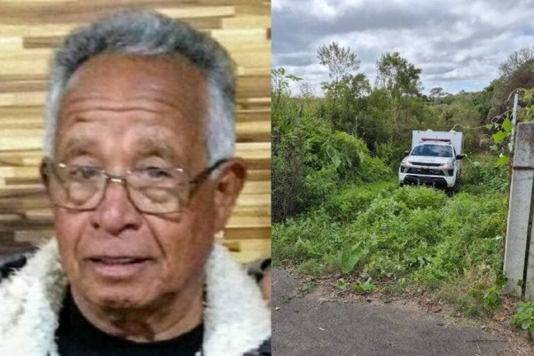Idoso é esquartejado com machadinha e polícia prende filha, genro e terceiro suspeito
