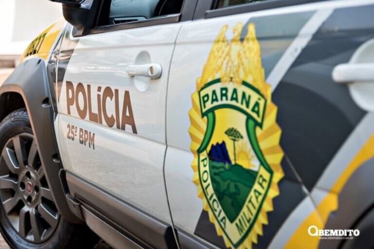 Discussão por vaga de estacionamento termina em agressão e carro danificado em Iporã