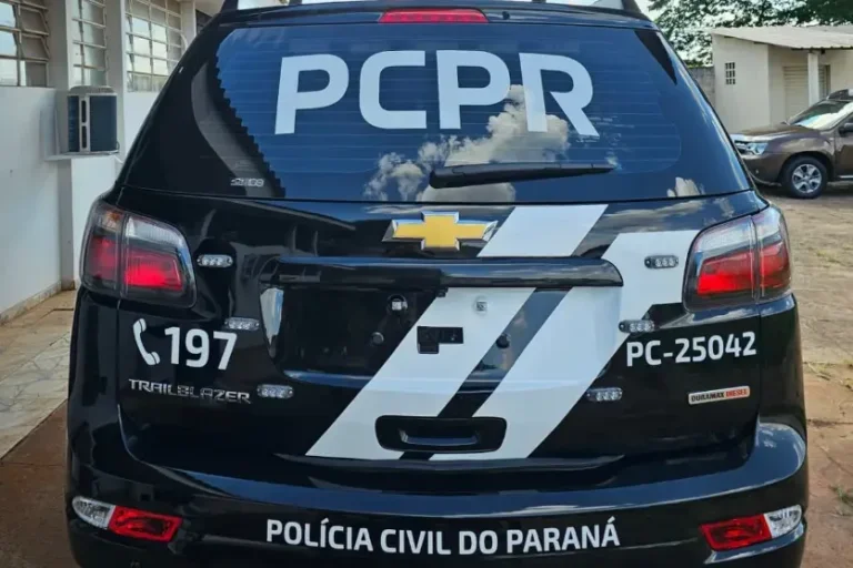 Homem é preso em flagrante por descumprir medida protetiva em Cruzeiro do Oeste