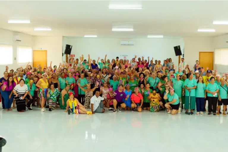 Tuneiras do Oeste promove tarde especial para mulheres da Melhor Idade
