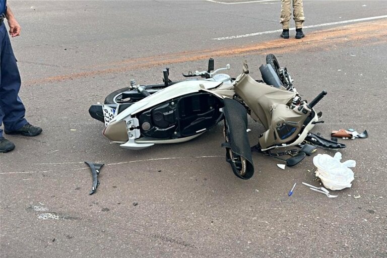 Motociclista que morreu em acidente é identificado; velório começa às 23h