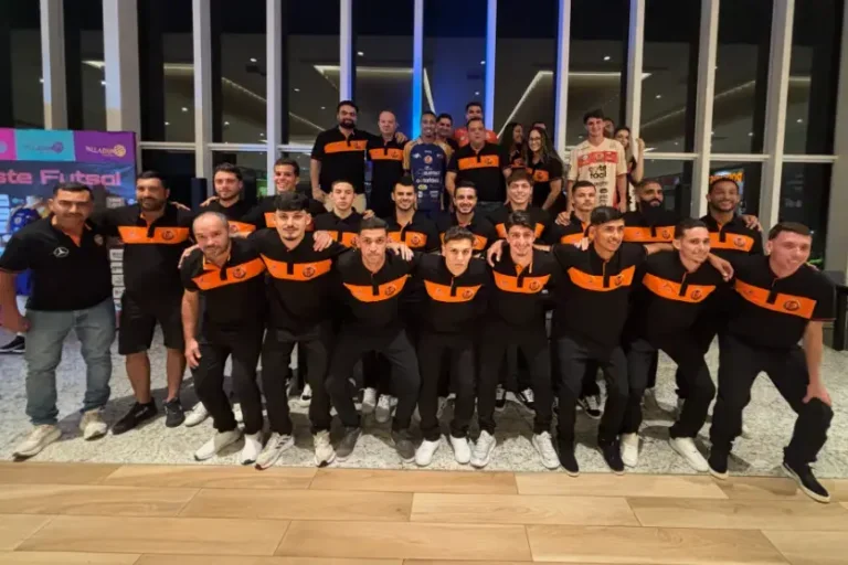 Noroeste Futsal é apresentado e aposta em talentos locais para fortalecer o esporte