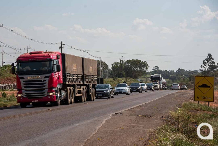 Obras na PR-323 em Umuarama e região exigem atenção de motoristas nesta sexta-feira