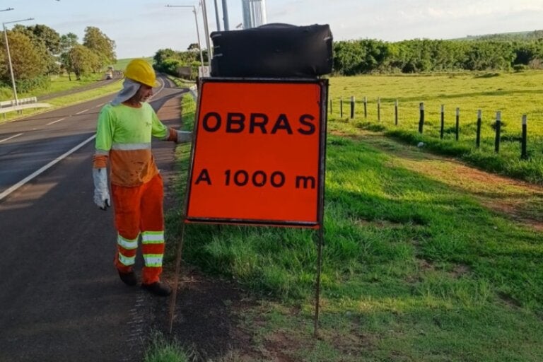 Obras na PR-323 afetam trânsito em Umuarama e Cruzeiro do Oeste nesta terça-feira