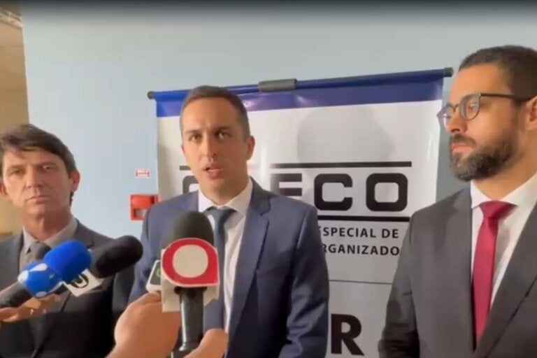 Gaeco confirma prisão de ex-secretário de Xambrê, empresário e policial da reserva em operação