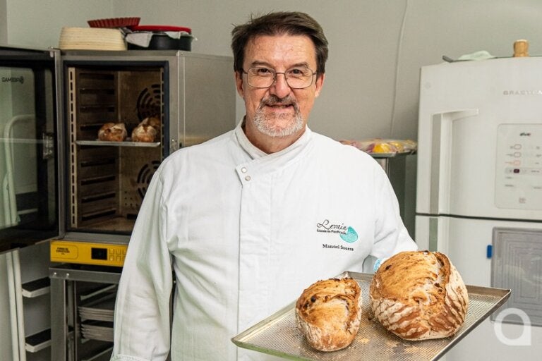 Chef chega a Umuarama e monta micropadaria para se dedicar a pães rústicos