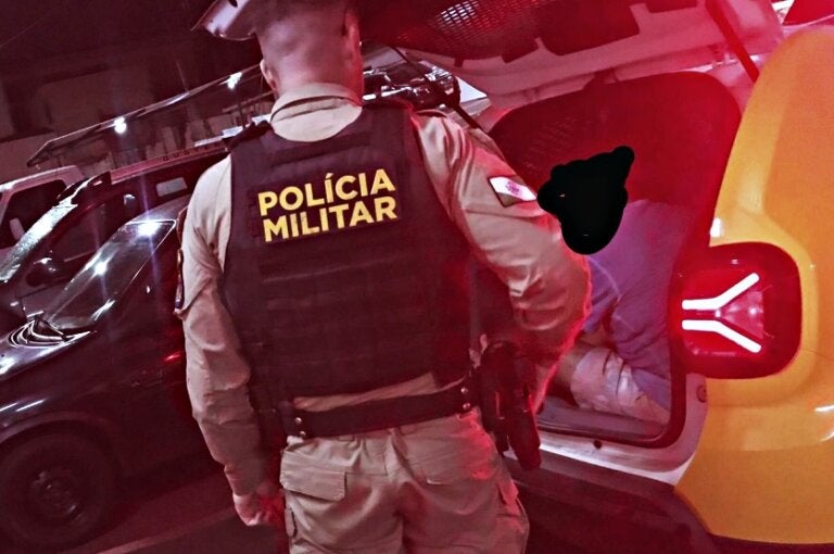 PCPR cumpre mandado de prisão por estupro de vulnerável e por lesão corporal em Icaraíma