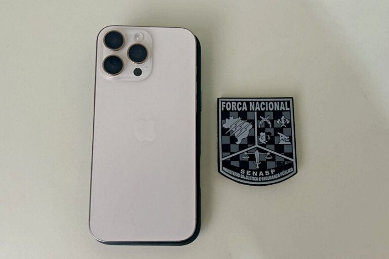 PCPR e Força Nacional recuperam iPhone roubado e prendem homem por receptação