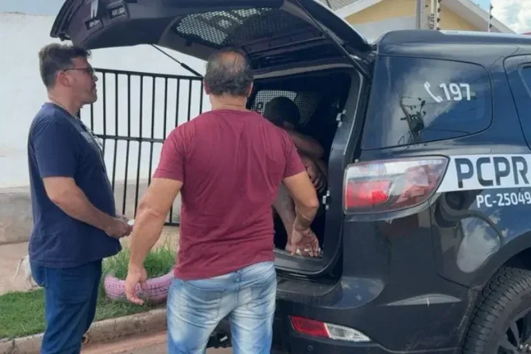 Homem é preso por violência doméstica e descumprimento de medida protetiva