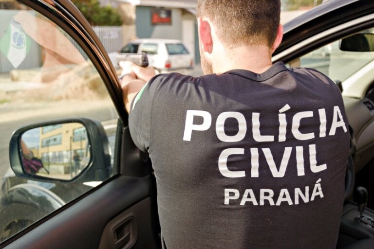 PCPR prende morador de Umuarama que deve R$ 7,8 mil de pensão alimentícia