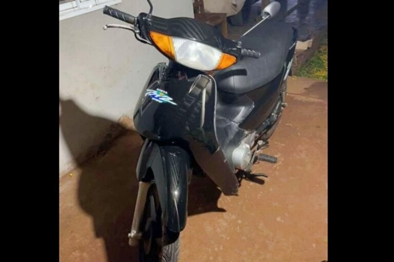 PM registra furto de moto em Umuarama e apreende veículo adulterado na região