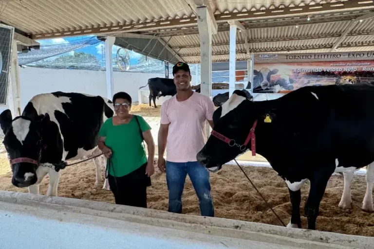 Policial concilia carreira com a produção e se destaca no torneio leiteiro da Expo Umuarama