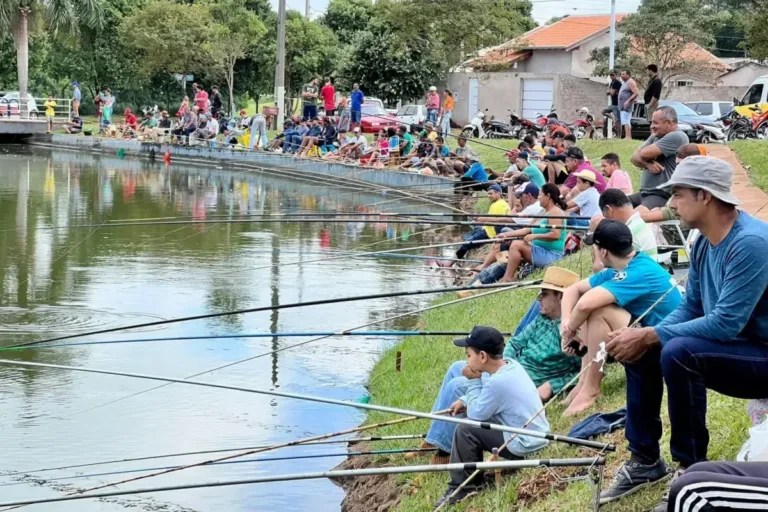 Prefeitura de Nova Olímpia anuncia torneio de pesca gratuito no Lago Municipal