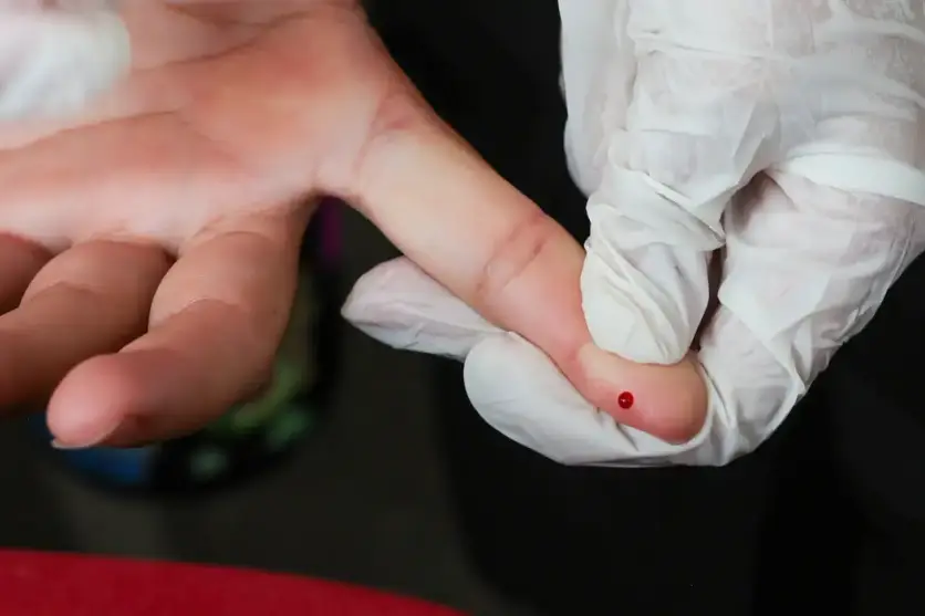 SUS passa a oferecer teste rápido para diagnóstico de sangue