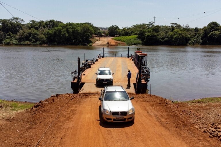 R$ 71,6 milhões: Ratinho Junior lança obra de ponte no Rio Ivaí após 4 décadas de espera