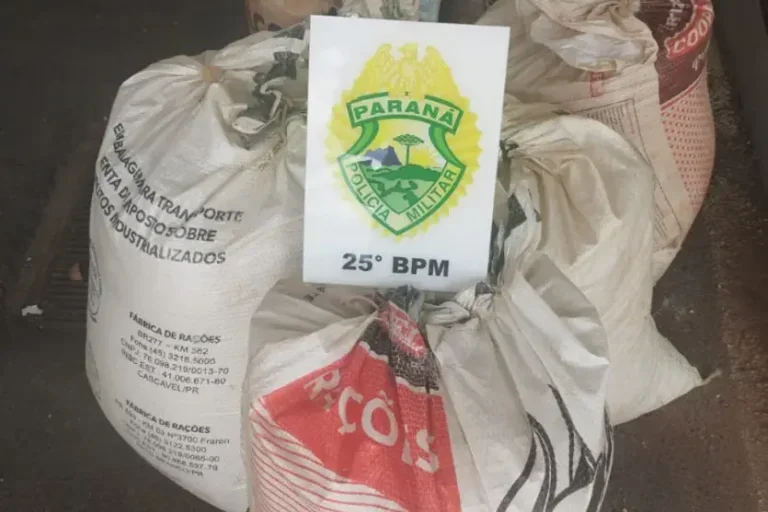 Furto de ração é descoberto após venda em redes sociais em Perobal