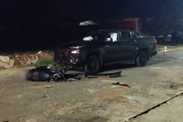Jovem morre em Cianorte após ser atingida por condutora embriagada