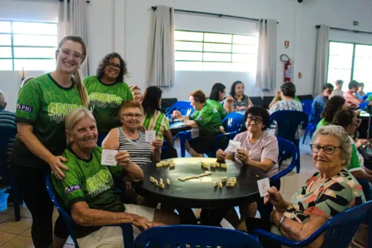 São Jorge do Patrocínio homenageia mulheres da Melhor Idade