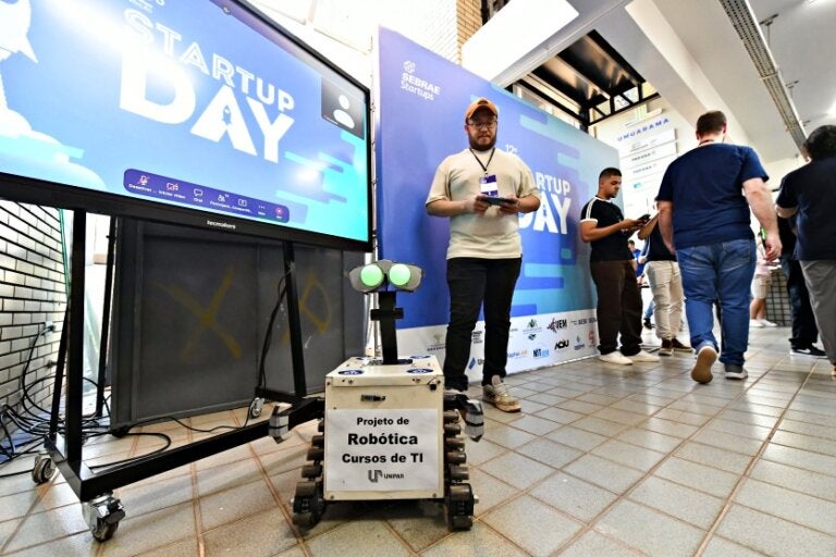 Startup Day em Umuarama reúne mais de 100 participantes no Technopark,