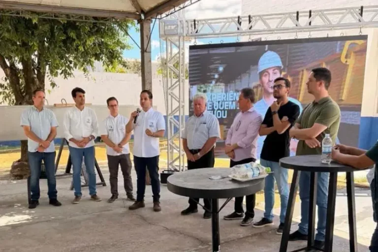 Tetra Pré-Fabricados reúne empresários e autoridades e anuncia expansão em Umuarama