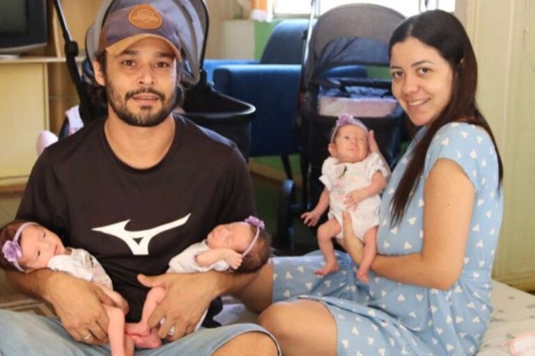 Serena, Mavie e Clara precisam de ajuda para garantir fraldas e medicamentos