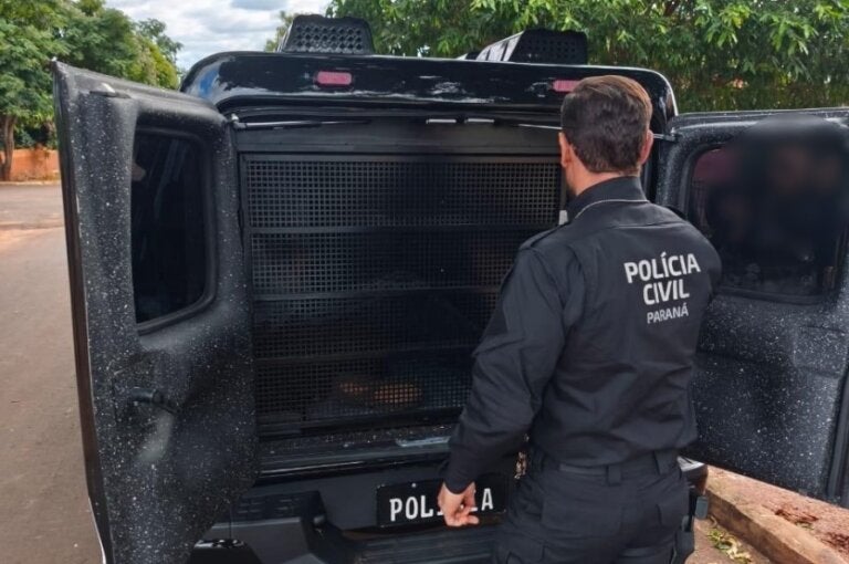 Violência doméstica: PCPR prende homem por agressão contra ex-mulher em Umuarama