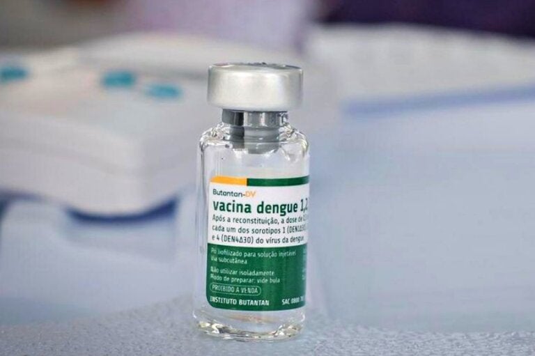 Vacina brasileira contra a dengue mostra proteção de 80% contra casos graves