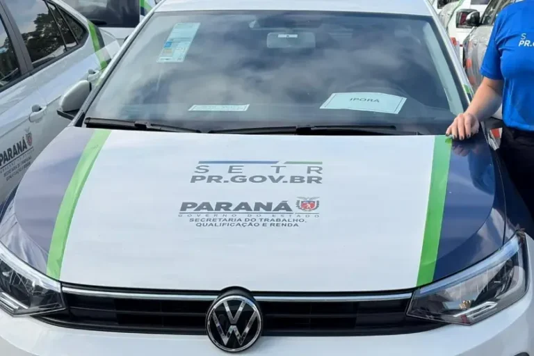 Iporã recebe veículo e supera meta no atendimento da Agência do Trabalhador