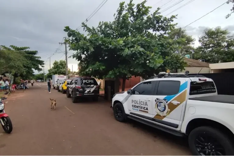 Casal é encontrado morto em distrito de Cianorte; polícia investiga duplo homicídio