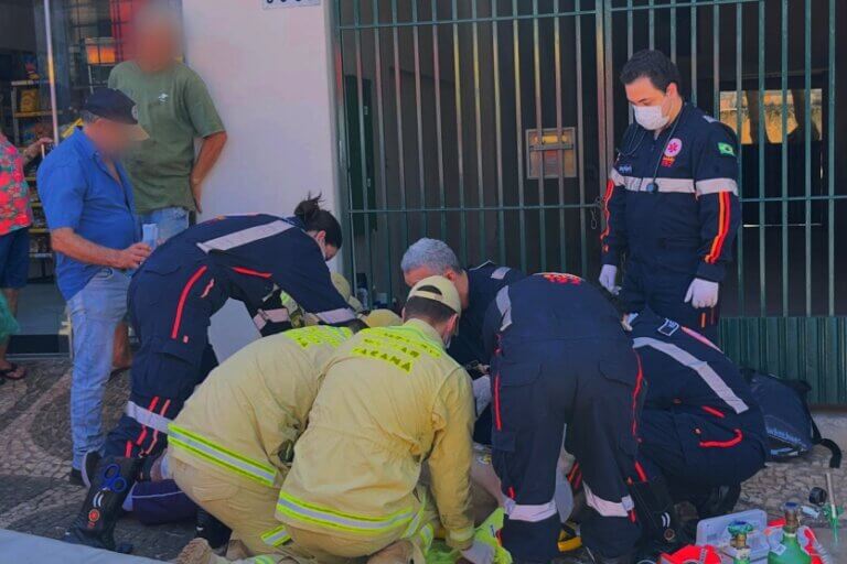 Morre segunda vítima de parada cardiorrespiratória nesta segunda-feira em Umuarama