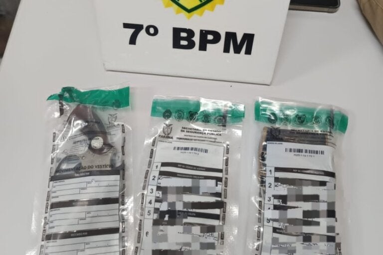 Homem é preso por porte ilegal de arma na PR-487, em Tuneiras do Oeste