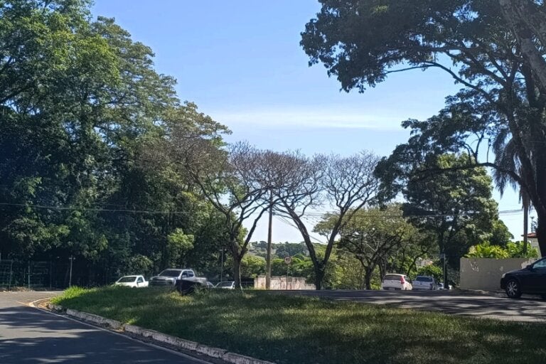 Calor chega a 35°C em Umuarama antes de frente fria provocar chuva e queda nas temperaturas
