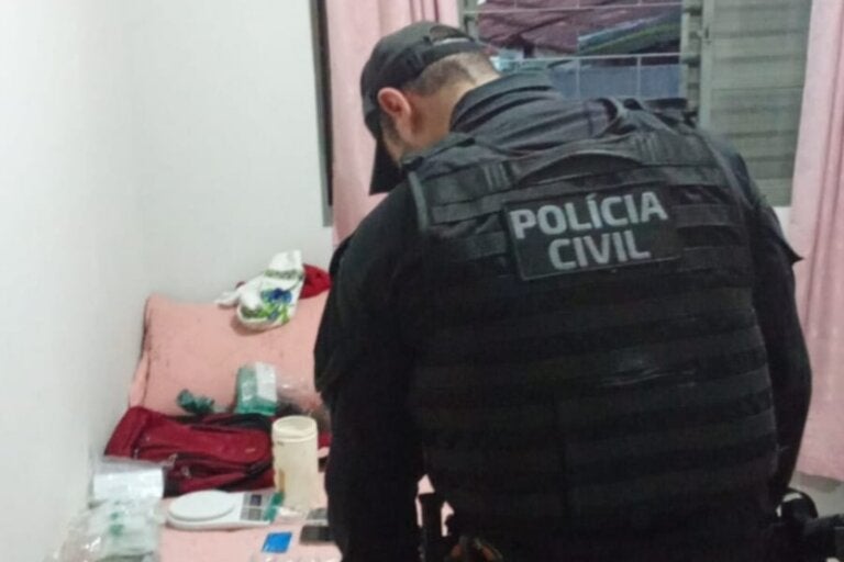 Operação Marco Zero é deflagrada e cumpre 36 mandados contra tráfico em Umuarama e região