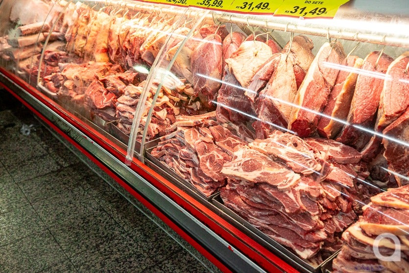 Supermercado Tuka oferece Costela Ripa por R$ 24,75 o quilo