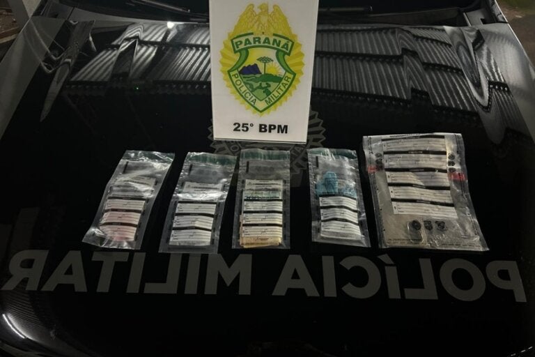 Local de venda de crack no Parque Industrial é alvo de ação da Rotam