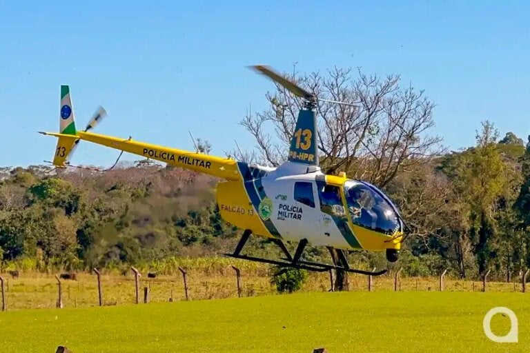 Secretário deve avaliar hangar e Falcão 13 está perto de atuar em Umuarama