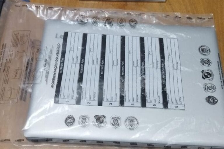 Notebook furtado de comércio em Umuarama é recuperado e homem é preso em flagrante