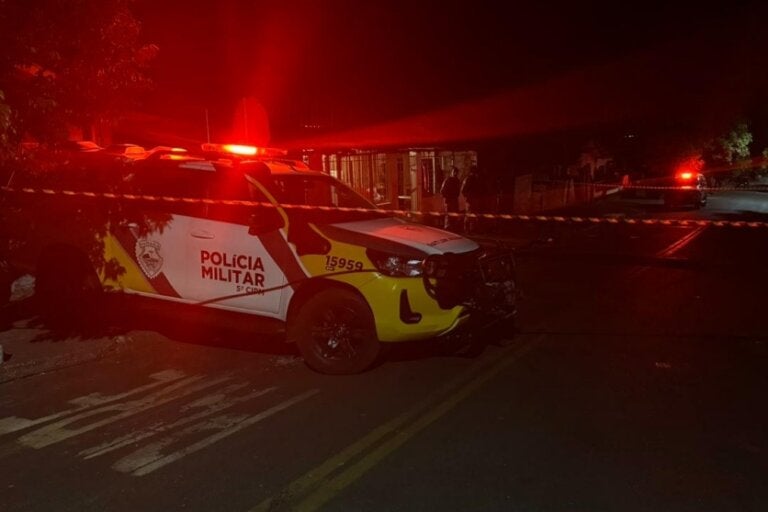 Atiradores executam morador de Vidigal, em Cianorte, dentro da própria casa