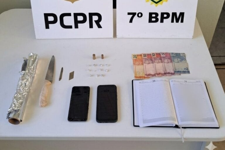 Tráfico de drogas em Tapejara termina com três presos em flagrante