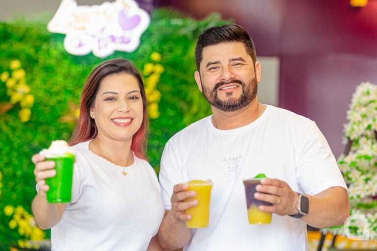 Raspadinha de cana-de-açúcar vira destaque na Loucos por Açaí