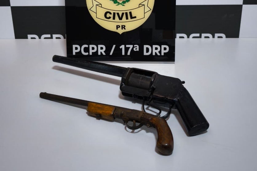 PCPR prende mulher por posse ilegal de arma de fogo em Tuneiras do Oeste