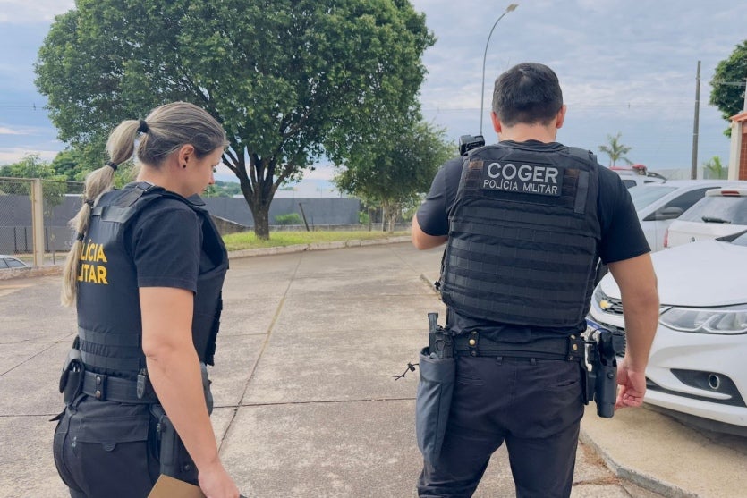 Gaeco de Umuarama cumpre mandados de prisão contra cinco policiais militares