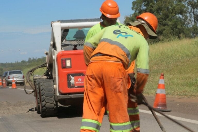 Obras em rodovias Lote 4 afetam tráfego em Umuarama e Cruzeiro do Oeste nesta sexta
