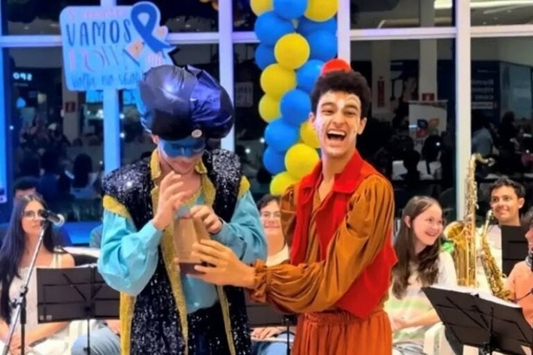 Palladium de Umuarama recebe no sábado 6ª edição do "Vamos Down'ma Volta no Shopping"