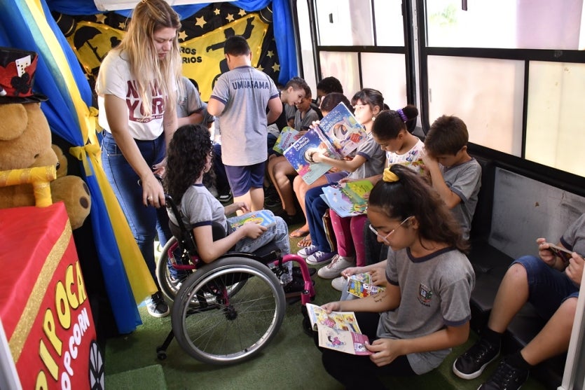 Biblioteca Itinerante retorna à Umuarama na próxima quinta-feira