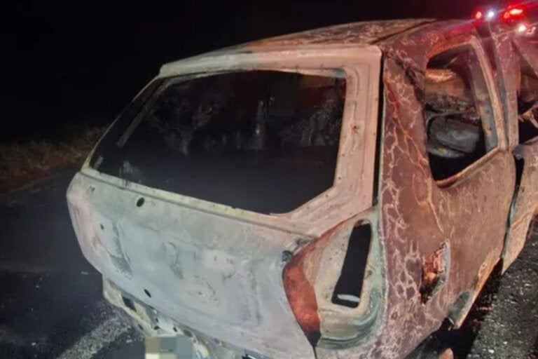 Acidente na PR-092 mata três pessoas da mesma família no norte do Paraná