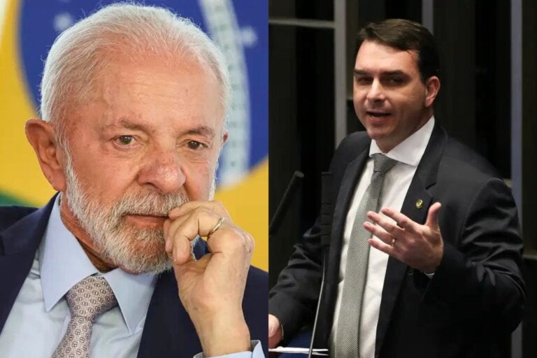 Datafolha indica empate técnico no 2º turno e avanço de Flávio Bolsonaro sobre Lula