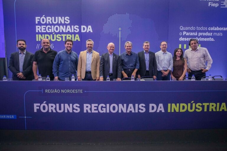 Aciu destaca importância de agenda estratégica em fórum industrial da Fiep