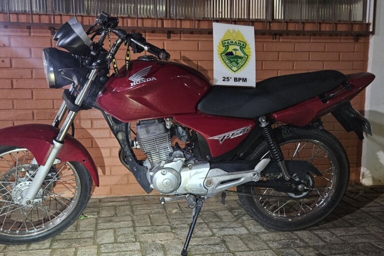 Motociclista é preso por embriaguez ao volante e direção perigosa em Pérola